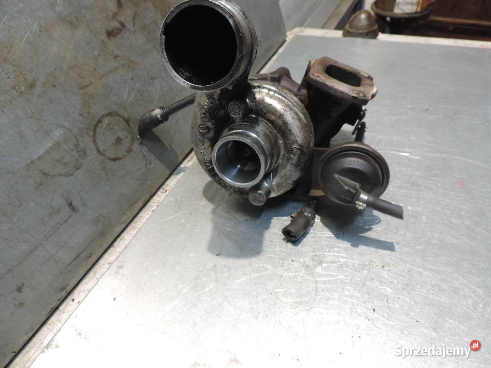 TURBOSPRĘŻARKA TURBINA VOLVO V40 S40 I 19 TD Rok produkcji 1999 Nowy Sącz