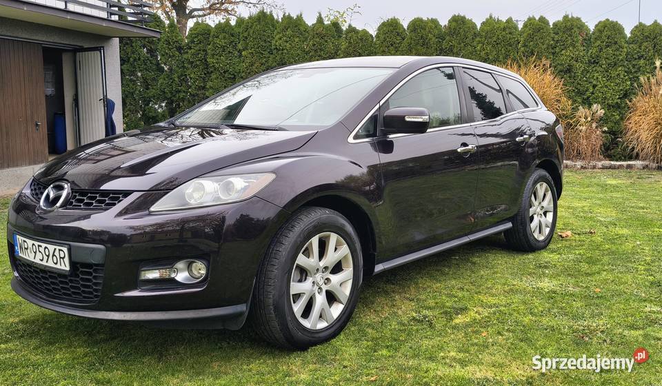 Sprzedam Mazda CX7 2008 23 T b LPG 4x4 Stara Błotnica