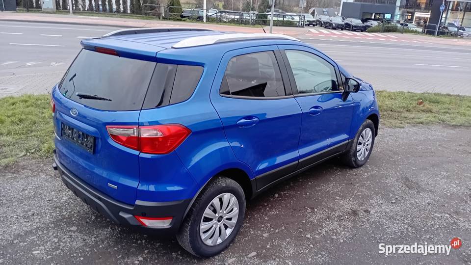 Sprzedam ładnego Forda Ecosporta 10i benzyna wielkopolskie Kalisz sprzedam