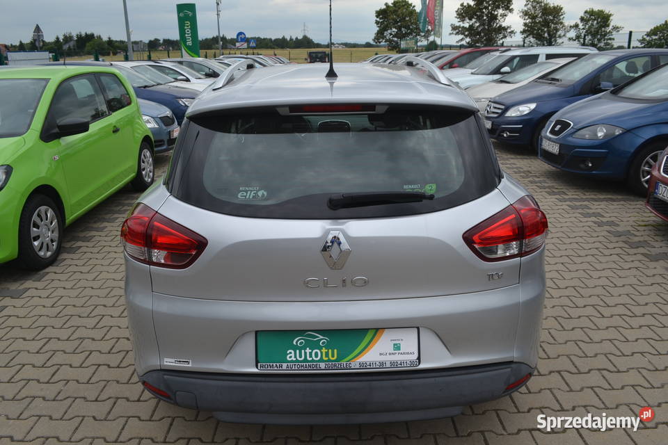 Renault Clio z Niemiec OPŁACONY 39 poduszka powietrzna Zgorzelec