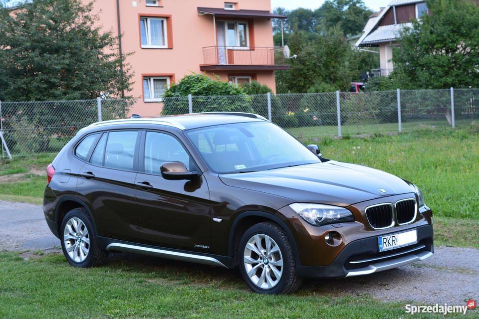 Piękne BMW X1 automat 4x4 20 diesel 172 elektryczne szyby Iwonicz-Zdrój