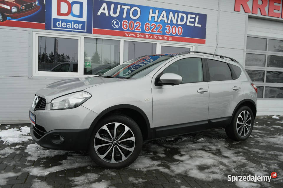 Nissan Qashqai 16i Automat Serwis Navi Kamera Rok produkcji 2013 Hrubieszów