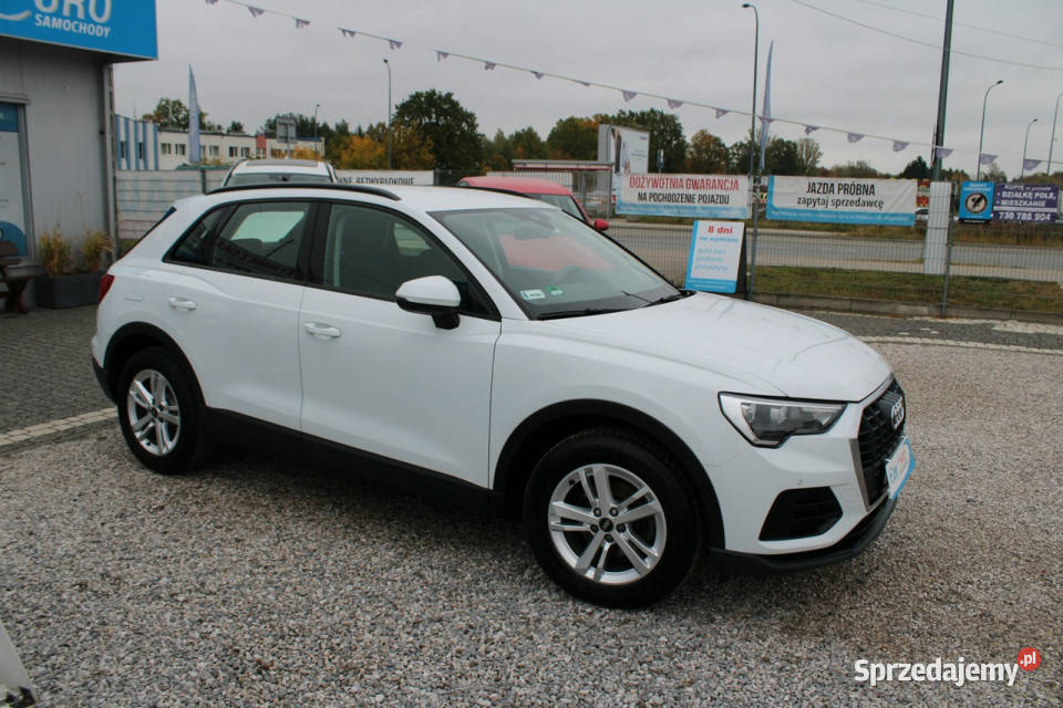 Audi Q3 VIRTUALN netto 69000PLN Gwarancja Salon wielofunkcyjna kierownica mazowieckie