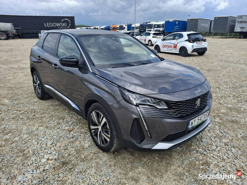 Peugeot 3008 II 2016 Komorniki sprzedam