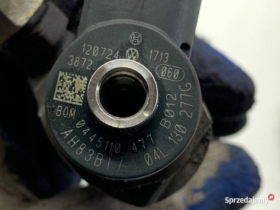 WTRYSKIWACZE KOMPLET VW GOLF VII 04L130277G 16 sprzedam