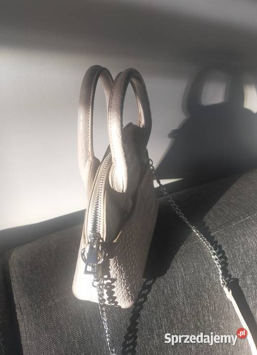 Torebka ze skóry marki Zara Kraków