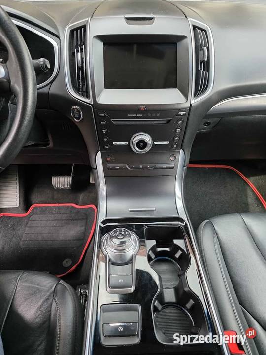 FORD edge wersja TITANIUM podkarpackie Błażowa