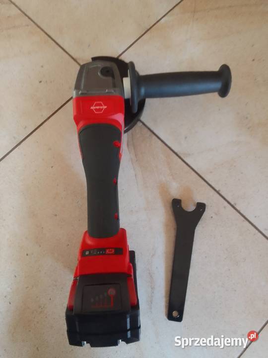 Szlifierka kątowa akumulatorowa Milwaukee M18 Narzędzia śląskie Góra