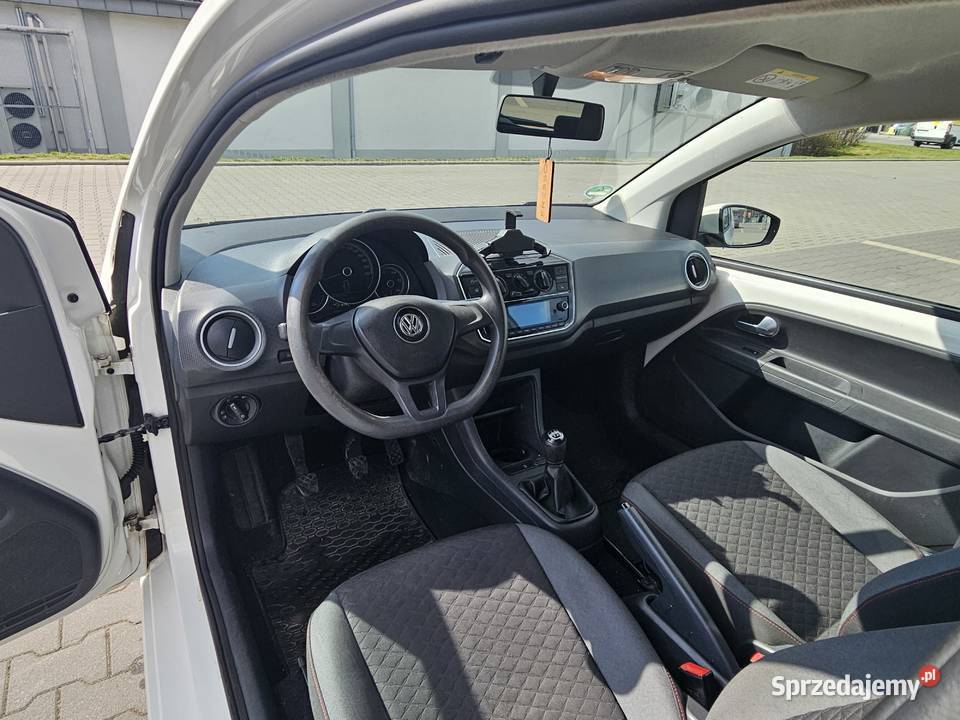 Volkswagen Up 2018r DOINWESTOWANY klimatyzacja up! Chorzów sprzedam