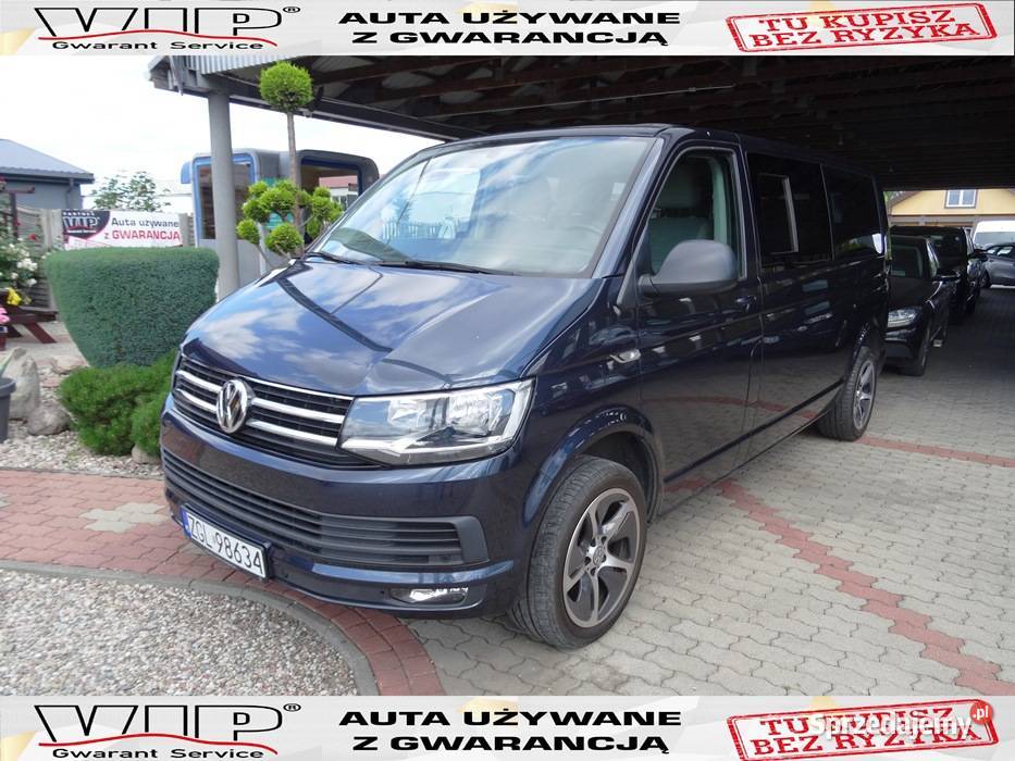 VW TRANSPORTER CARAVELLE