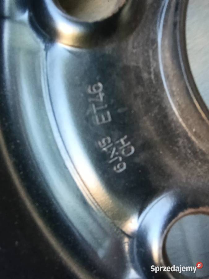oryginalne felgi stalowe Hyundai i30 z Łódź