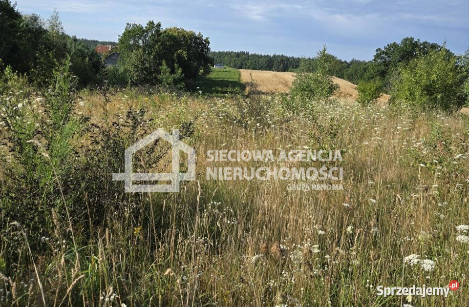 Grunt Skrzeszewo 1142m2 pomorskie