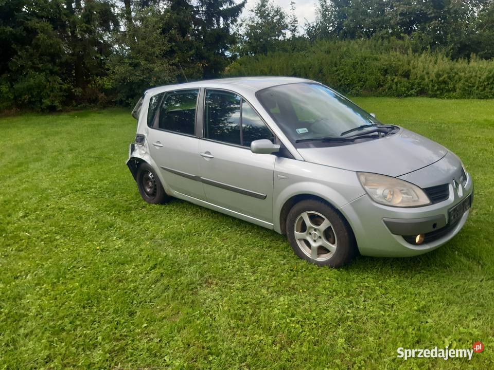 Renault Scenic 15 dCi 2007 kolizji sprzedam