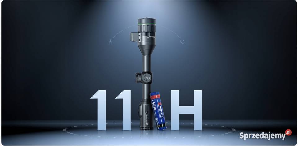 Luneta Noktowizyjna HIKMICRO Alpex 4K A50E XHOG Pozostałe wielkopolskie Poznań