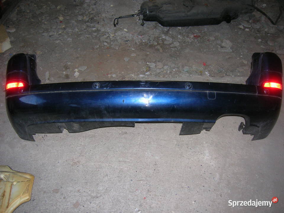 Zderzak tył CITROEN C8 2006 osobowe Zamość