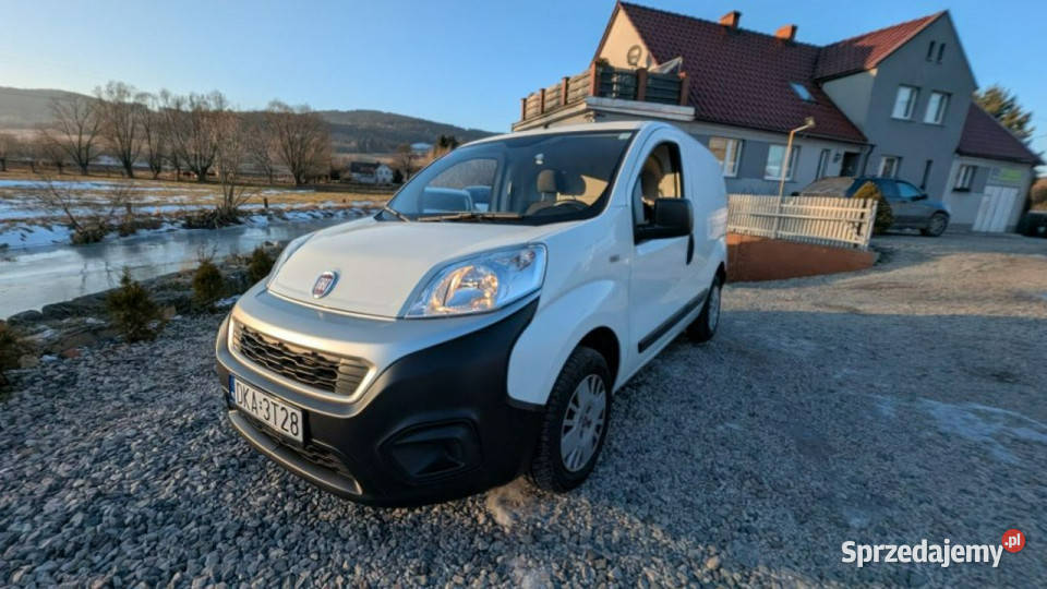 Fiat Fiorino 14 benzyna klima elektryczne lusterka Kamienna Góra sprzedam