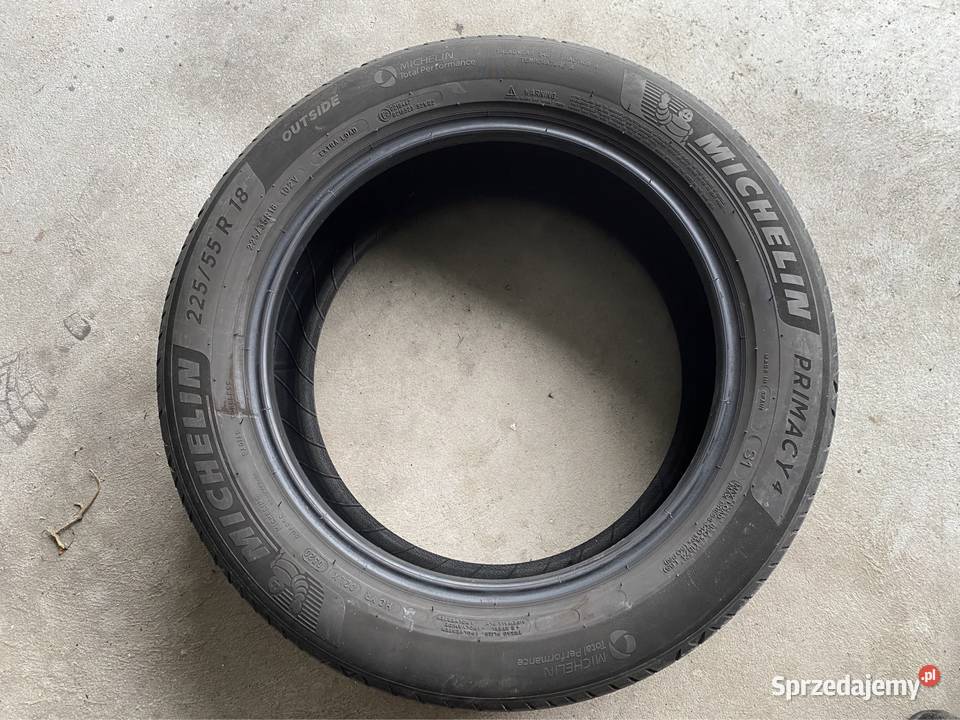 Opony Michelin 2255518 lato Marchwacz