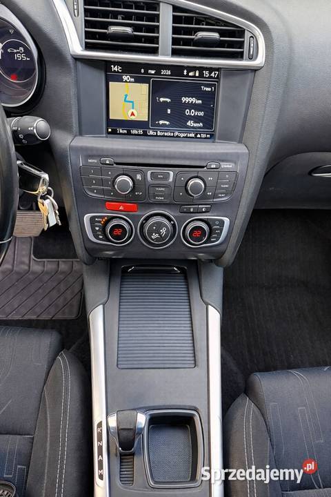 Citroen C4 automat ekonomiczny