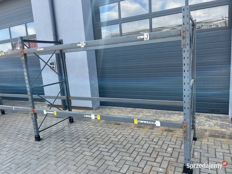 Regały magazynowe paletowe belka 2750mm Legnica