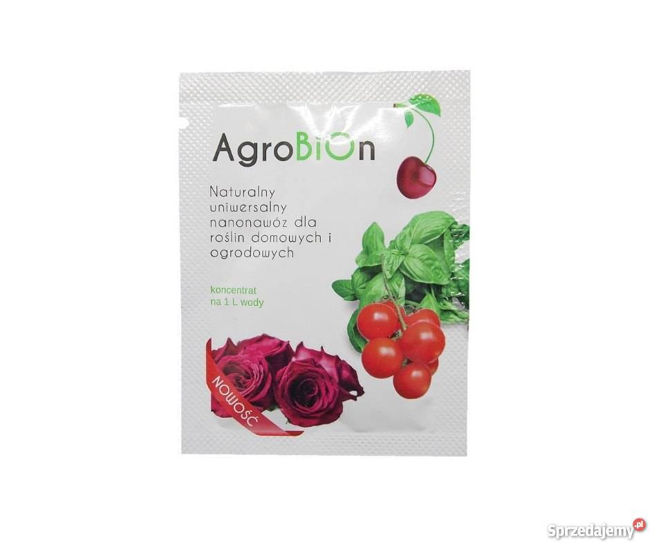 Nawóz organiczny dolistny Agrobion do kwiatów i warzyw