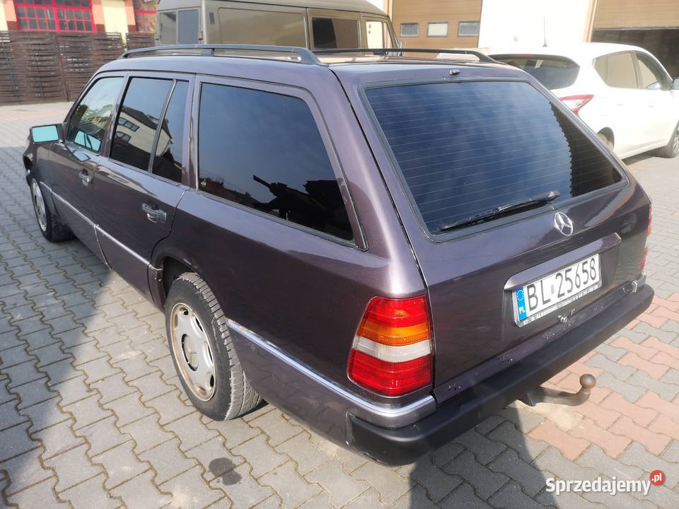 Mercedes w124 kombi Doinwestowany do jazdy elektryczne lusterka