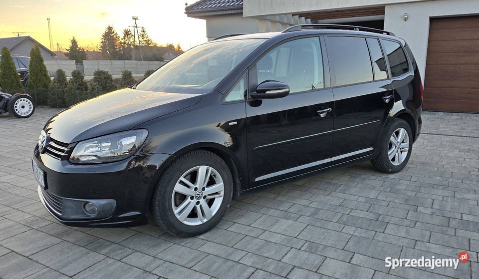 Volkswagen Touran Match 20 TDI DSG Zamiana elektrochrom. lusterka boczne Touran Skwierzyna