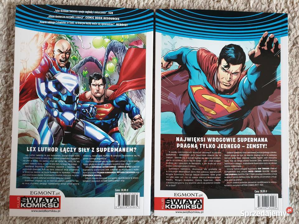 Superman Action Comics tom 15 Gdynia