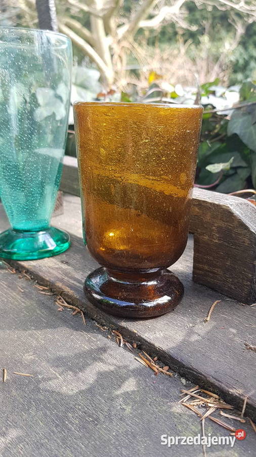 Szkło latino wazonik Myszków