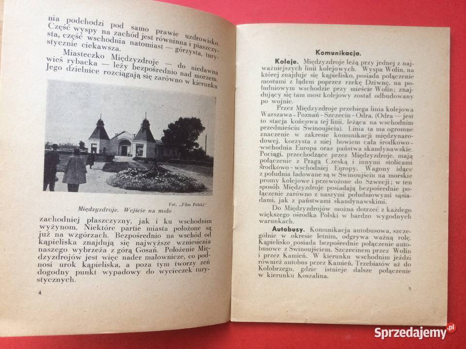 594 Międzyzdroje Przewodnik Szczecin