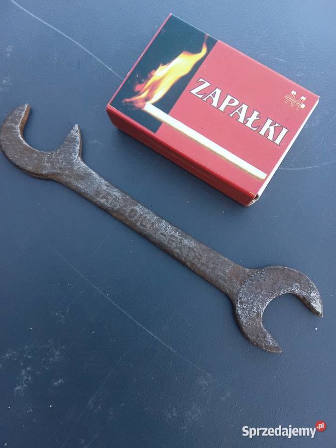 Liliput klucz zabytkowy rower Milejewo