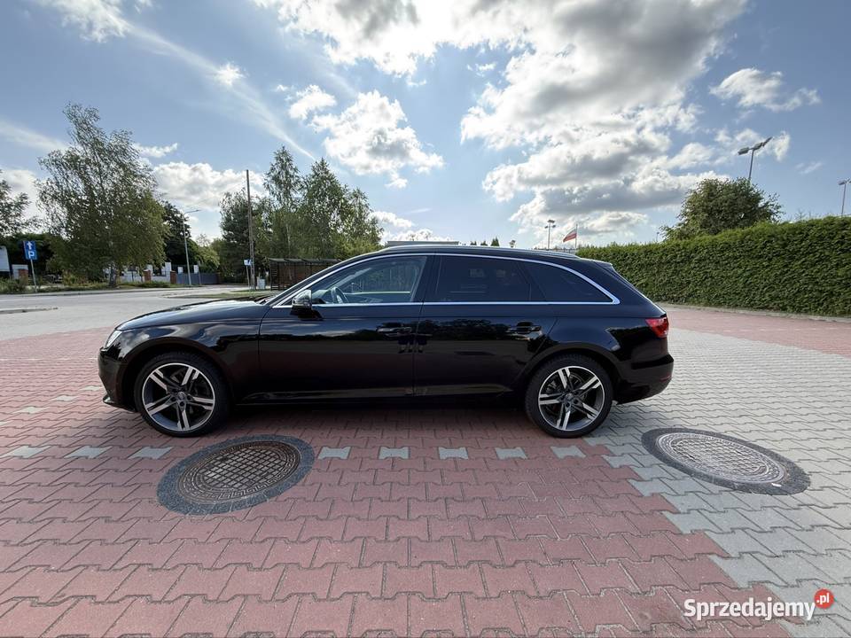 Audi A4 2017 lakier metallic Czerwonak