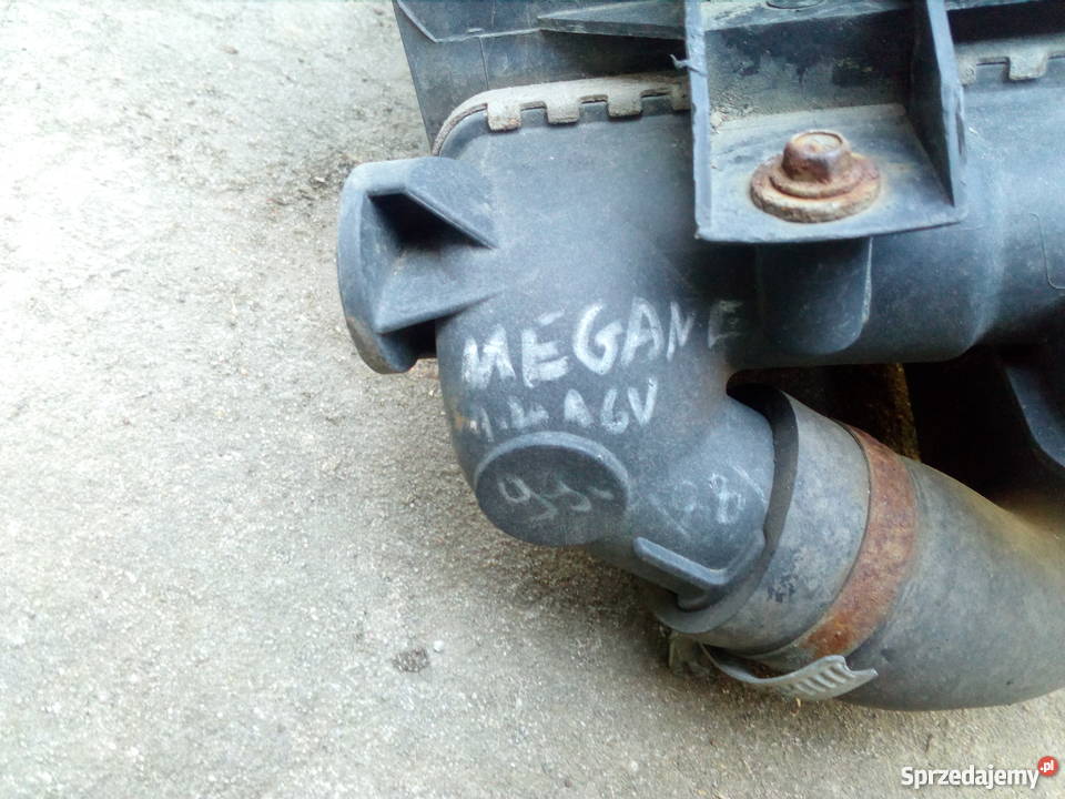Renault Megane 14 Benzyna 99r chłodnica Skarżysko-Kamienna