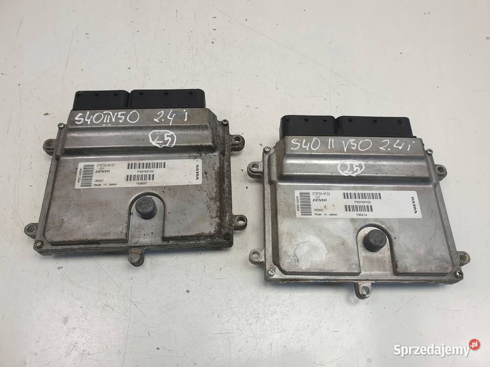 Volvo S40 II V50 24 B STEROWNIK SILNIKA komputer osobowe Komputery