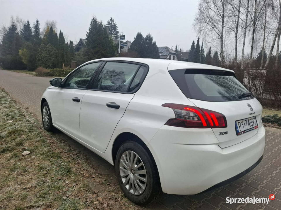 Peugeot 308 Kredyt T9 20142021 Zarejestrowany w Polsce Poznań