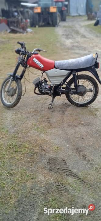 Simson s53 z roku 1991 do remontu Żerocin