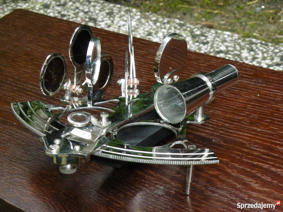 OGROMNY SEKSTANT SEKSTANS GIGANT chrom Kraków