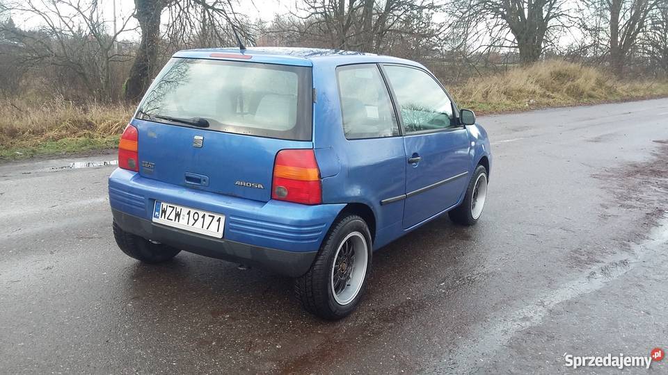 Seat Arosa Rok produkcji 1997 Lubartów