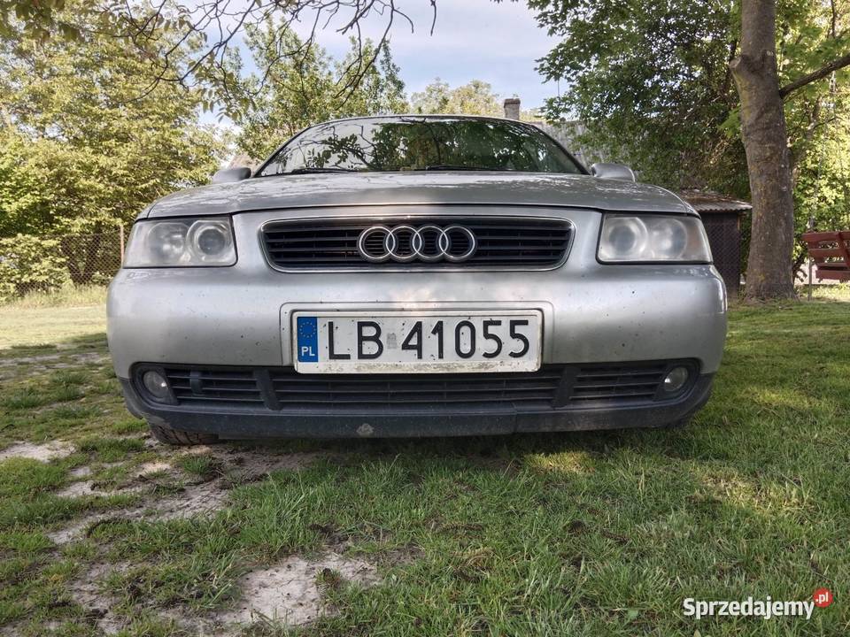 Sprzedam Audi A3 lubelskie Sielec