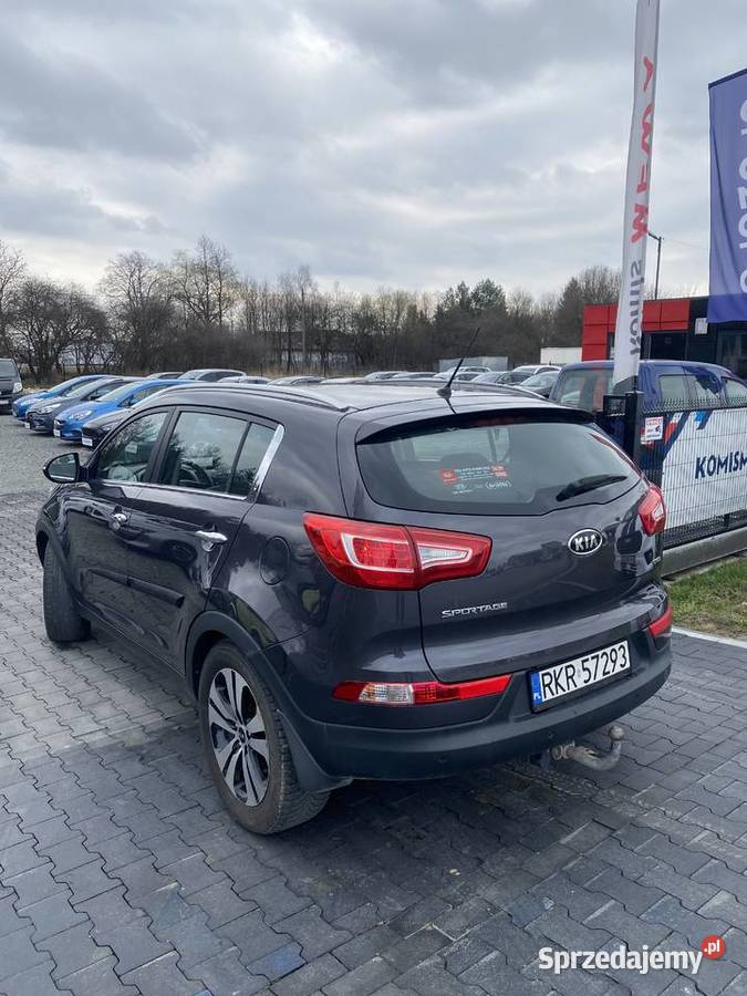 KIA Sportage 20 d 4x4 automat Sportage Krosno sprzedam