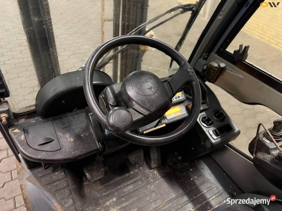 wózek widłowy Toyota Tonero 18 Kobylin-Kruszewo