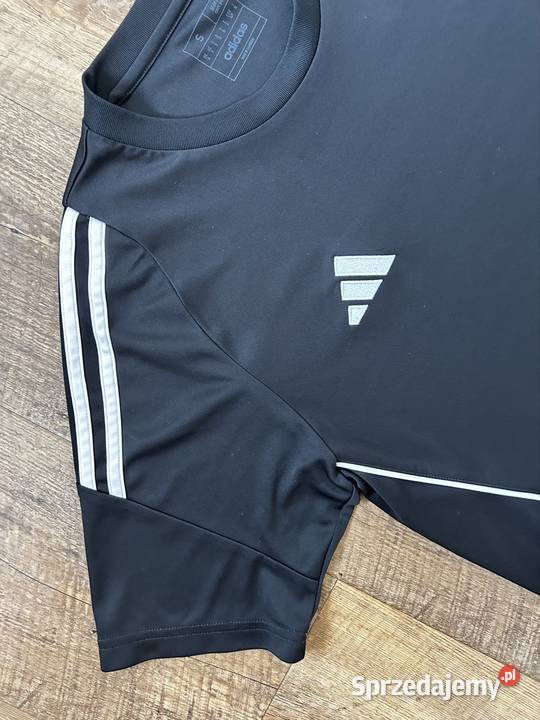 Koszulka Adidas S czarna sportowa koszulka Wyszków sprzedam