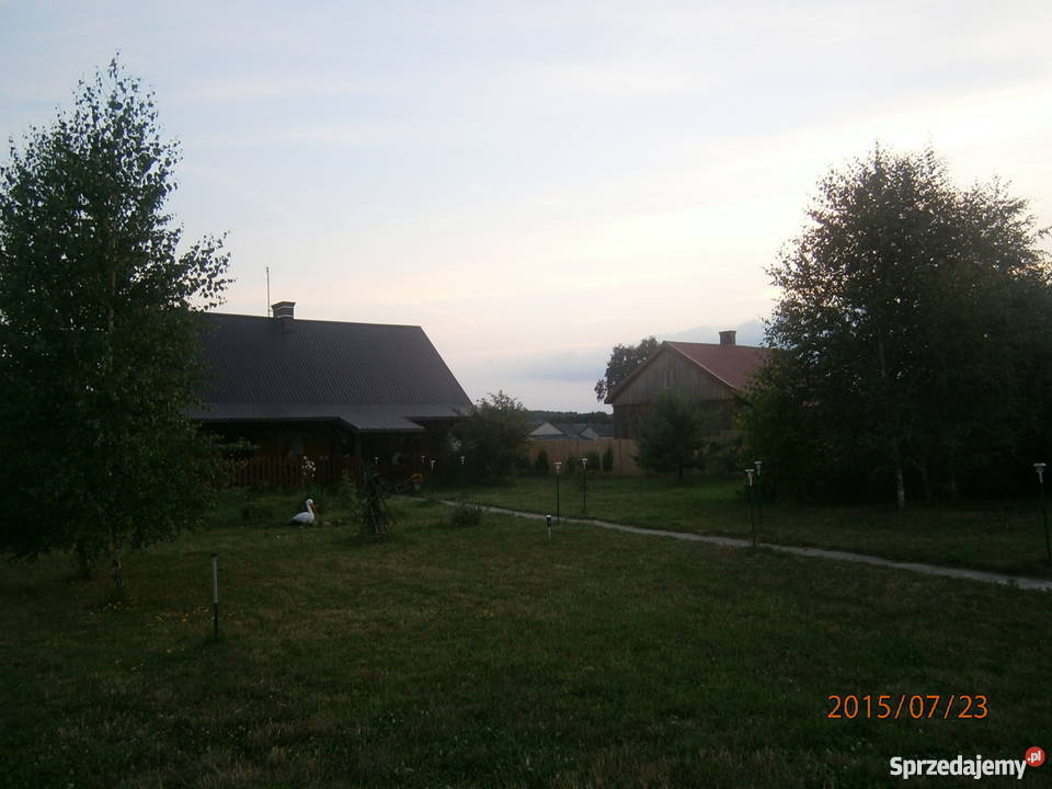 sprzedam dom Baczkowie woj lubelskie Domy Baczków sprzedam