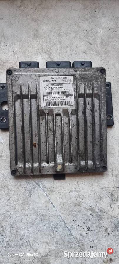 Sterownik silnika 8200399038 osobowe