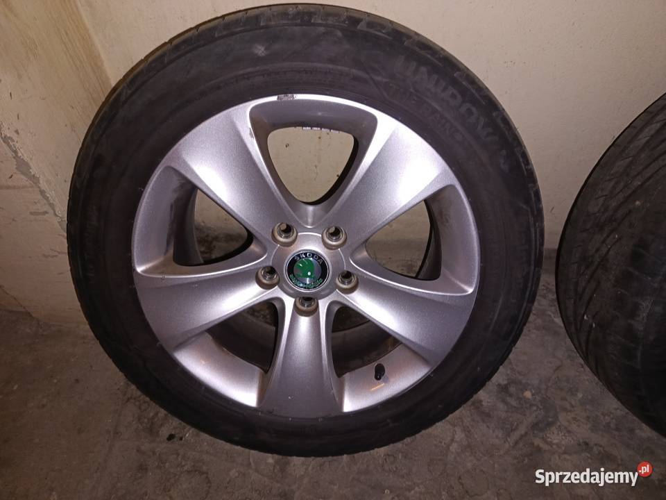 Felgi aluminiowe z oponami Przemyśl
