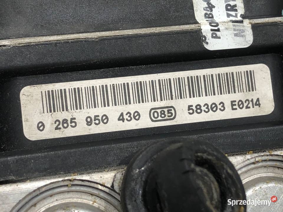 POMPA ABS AUDI A6 C6 4F0910517L 27 180 0411