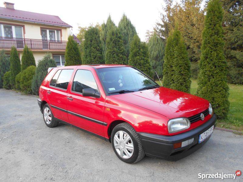 Volkswagen Golf 3 16 benzGAZ wspomaganie 55KM Szynwałd