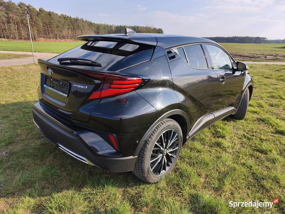 Toyota CHR 20 Benzyna Hybrid Jemielnica