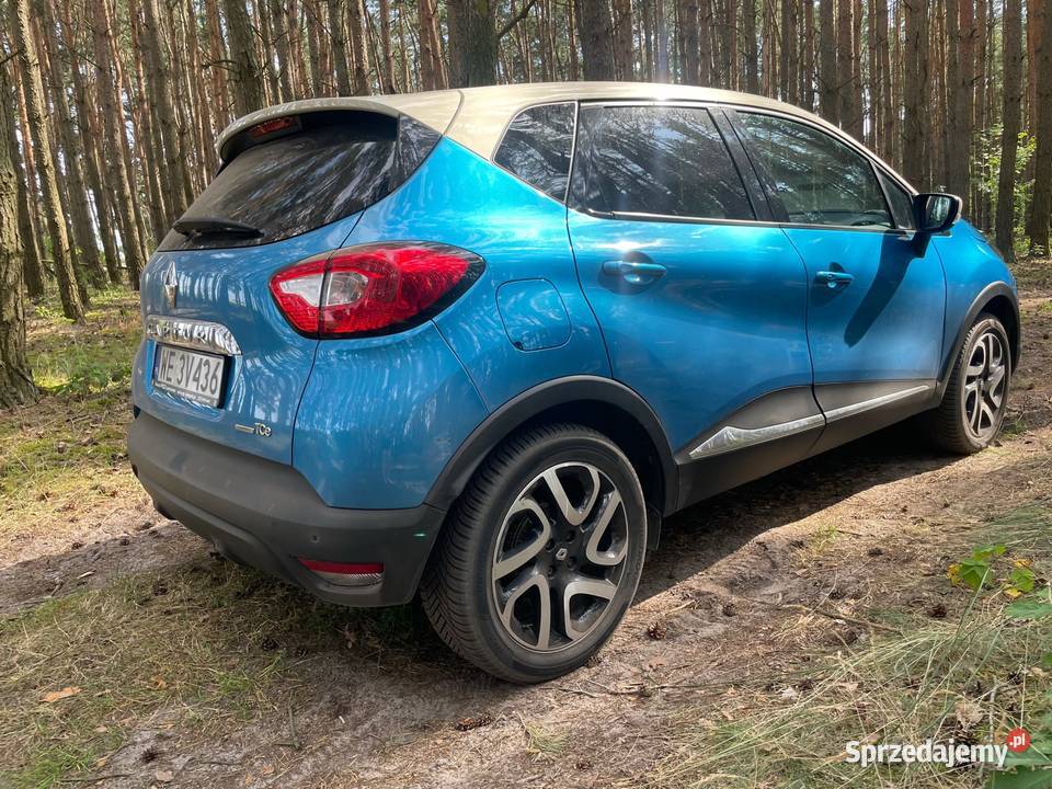 Renault Captur ENERGY TCe 120 EDC LIMITED Warszawa