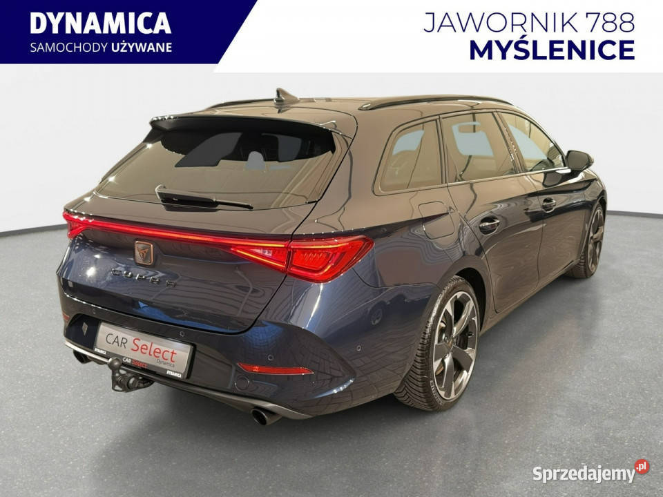 Cupra Leon Sportstourer 20TSI 245 DSG 2022 r Zarejestrowany w Polsce Myślenice sprzedam