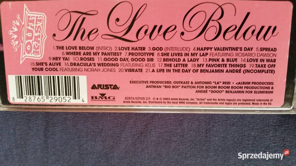 OUTKAST Speakerboxxx The Love Below 2003 2cd Puławy